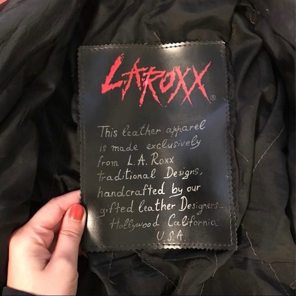 Vintage Biker Jacket - Picture 3 of 4